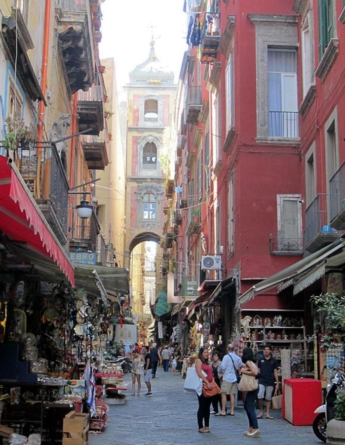 Napoli Centro - Di&Da Guest House Dış mekan fotoğraf